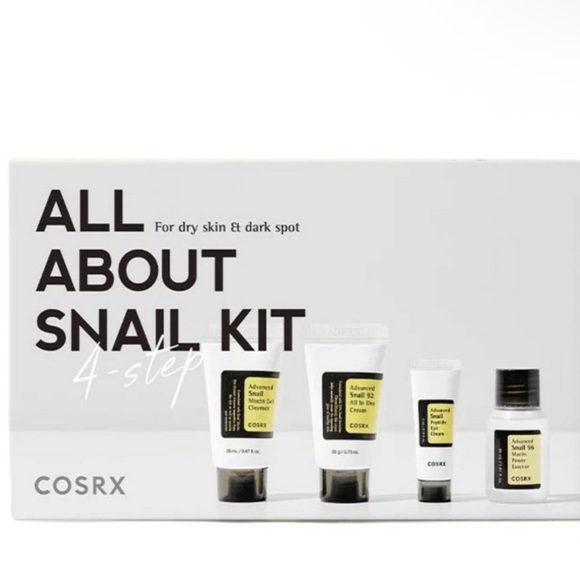 Other - COSRX Snail Kit 4-Step Set